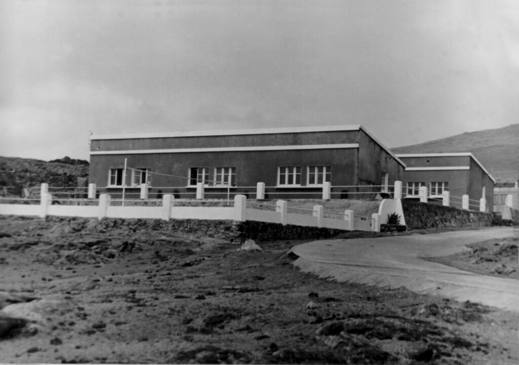 Bâtiment Sterne sur la Base martin de viviès