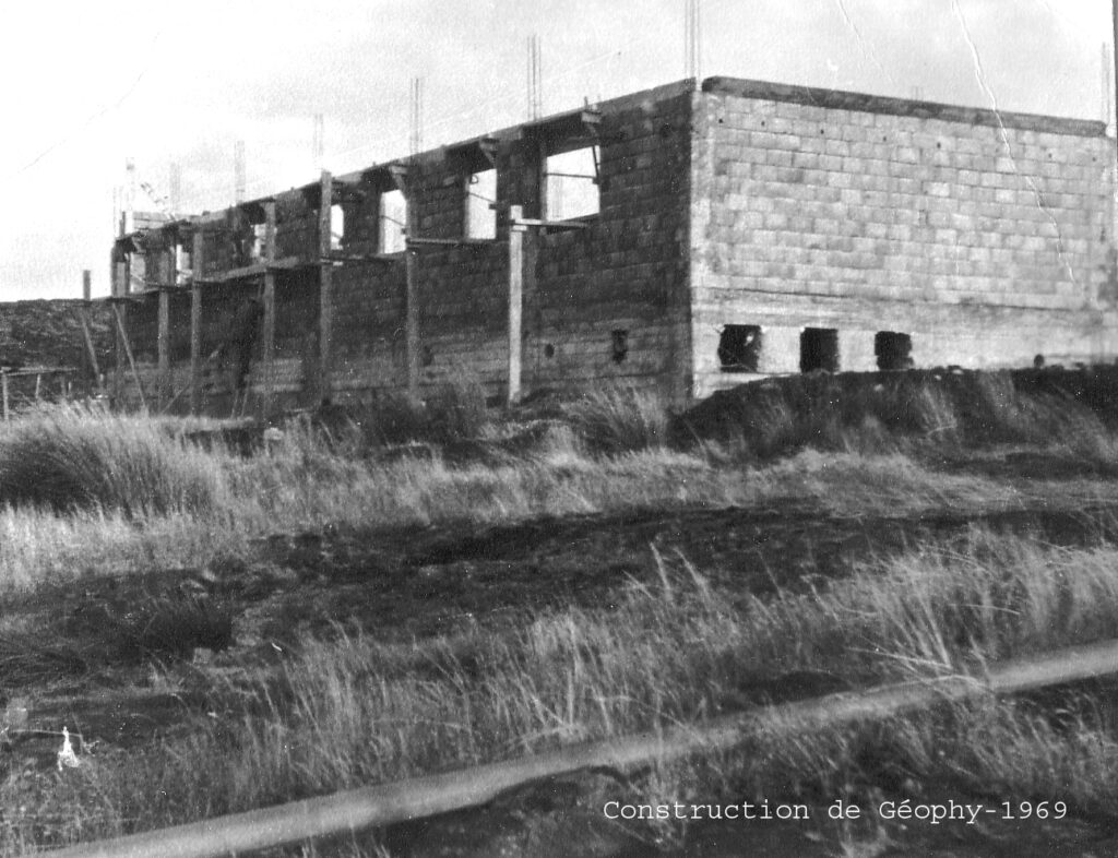 Bâtiment Geophy bureaux de l'IPEV sur base