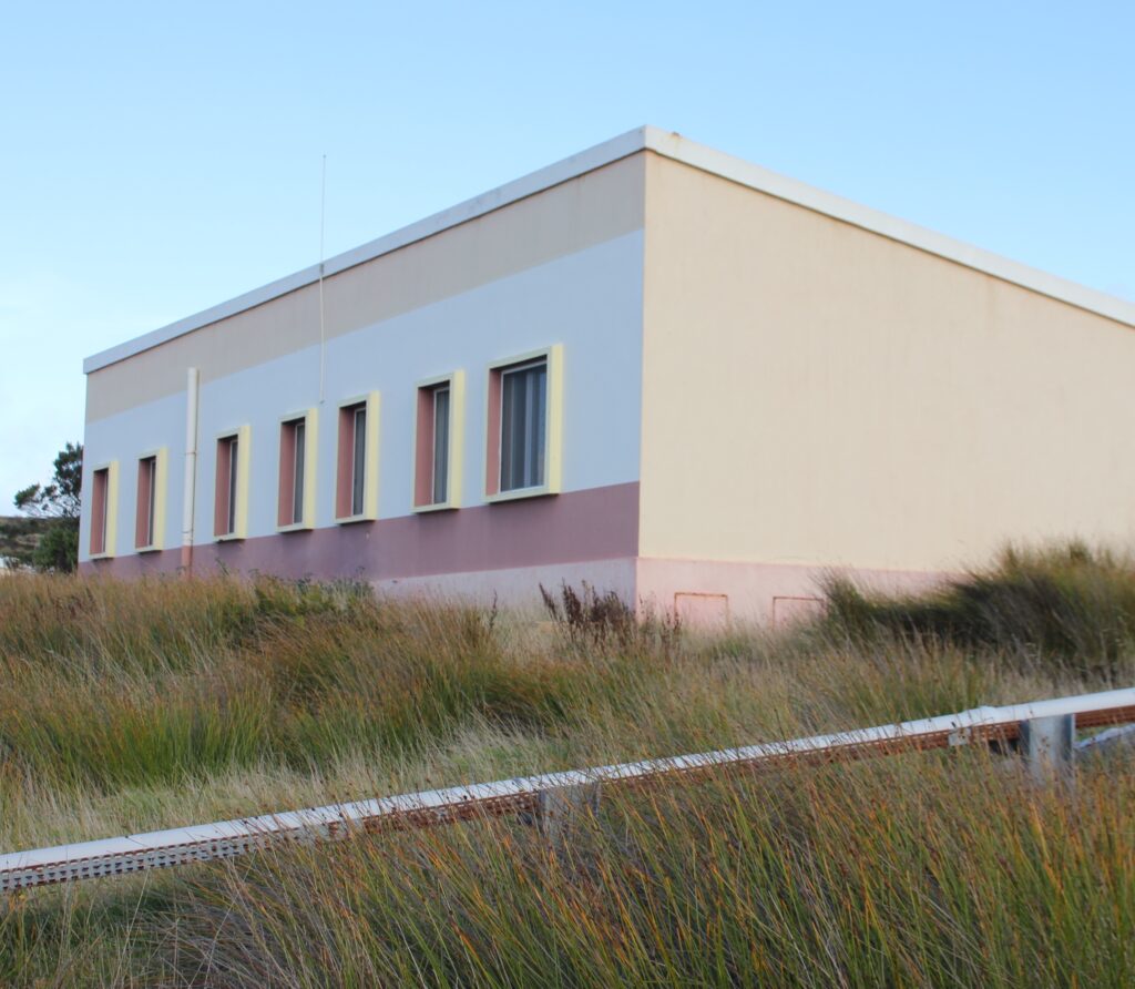 Bâtiment Geophy bureaux de l'IPEV sur base