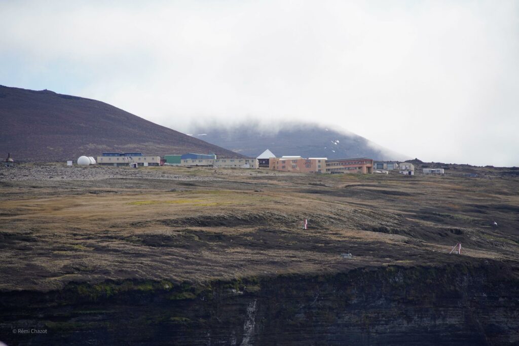 Base Alfred Faure, île de la Possession, Archipel de Crozet 