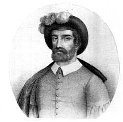 l'espagnol Juan Sebastian Del Cano, découvre Amsterdam le 18 mars 1522