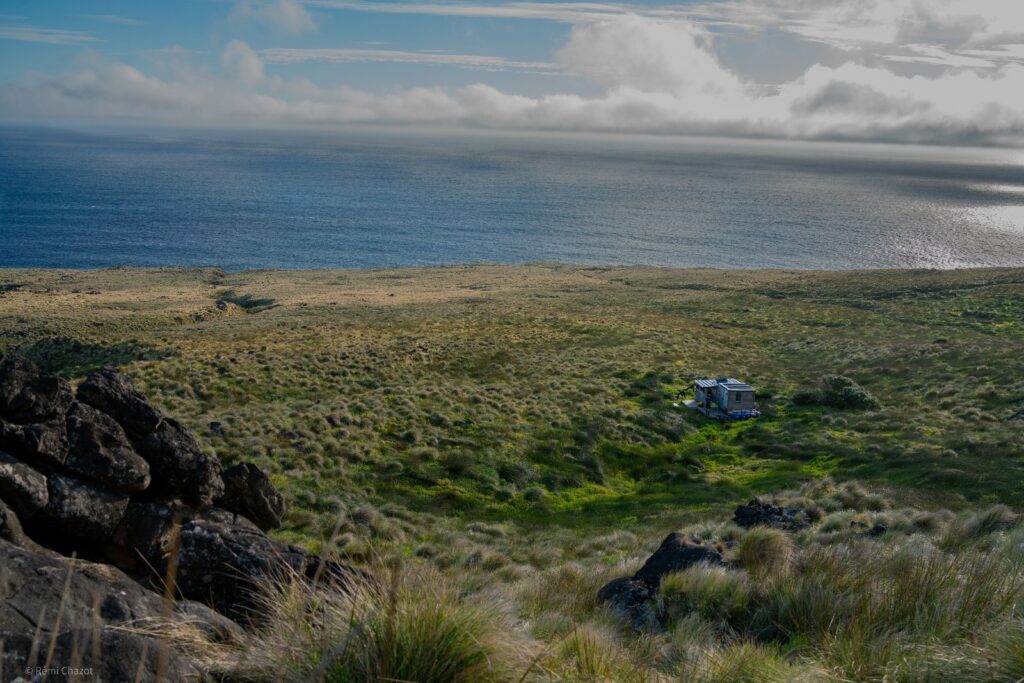 refuges d'amsterdam, Del Cano