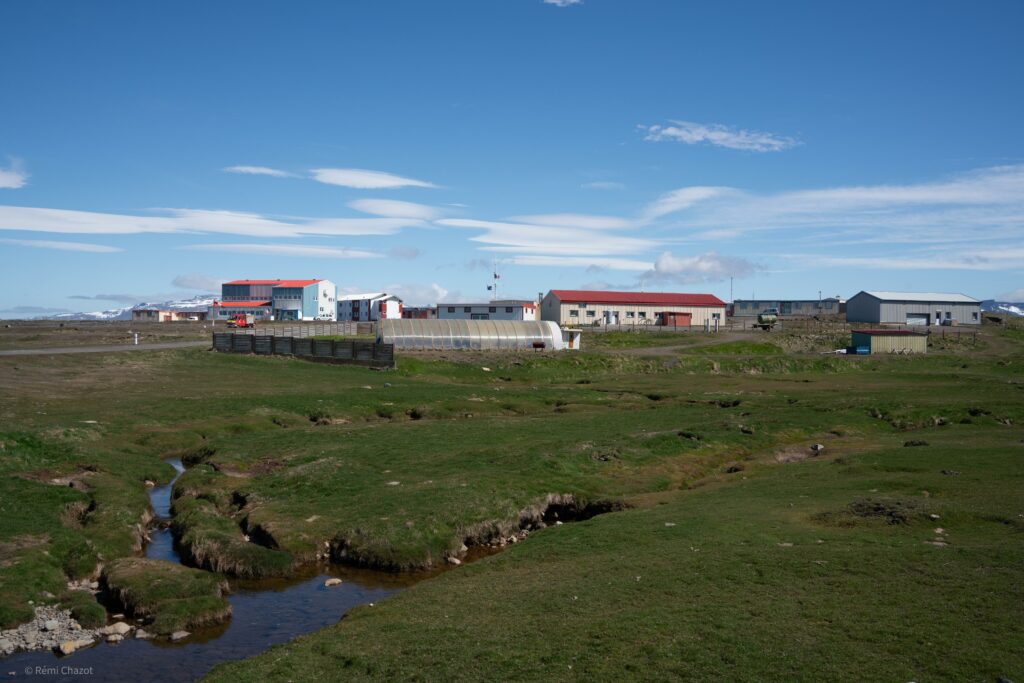 Base Alfred Faure à Kerguelen